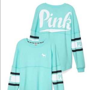 Teal PINK Sweatshirt